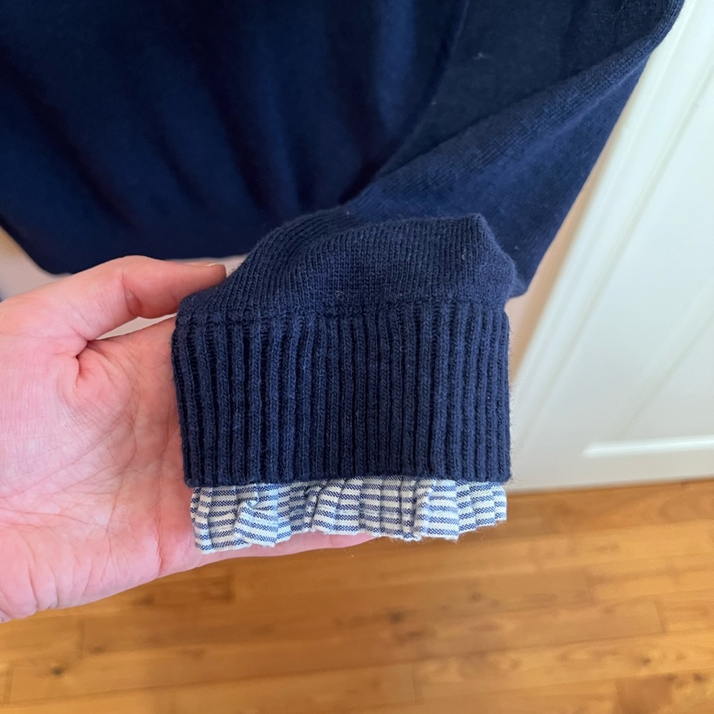 Navy Sweater - Picture 3 of 4